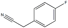 2-(4-fluorophenyl)acetonitrile Struktur