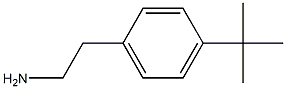 2-(4-tert-butylphenyl)ethan-1-amine Struktur