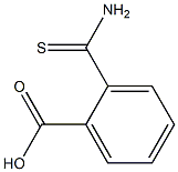 2-(aminocarbonothioyl)benzoic acid Struktur