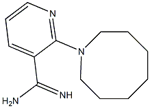 2-(azocan-1-yl)pyridine-3-carboximidamide Struktur