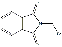 2-(bromomethyl)-2,3-dihydro-1H-isoindole-1,3-dione Struktur