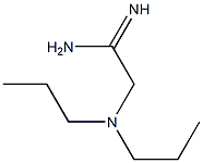 2-(dipropylamino)ethanimidamide Struktur