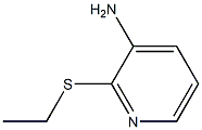 2-(ethylsulfanyl)pyridin-3-amine Struktur