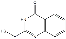 2-(mercaptomethyl)quinazolin-4(3H)-one Struktur