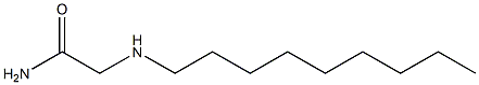 2-(nonylamino)acetamide Struktur