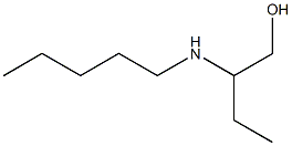 2-(pentylamino)butan-1-ol Struktur