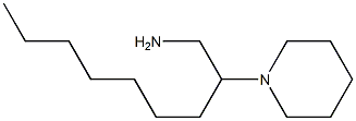 2-(piperidin-1-yl)nonan-1-amine Struktur