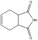 2,3,3a,4,7,7a-hexahydro-1H-isoindole-1,3-dione Struktur