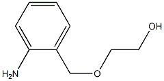 2-[(2-aminophenyl)methoxy]ethan-1-ol Struktur