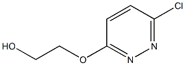 2-[(6-chloropyridazin-3-yl)oxy]ethan-1-ol Struktur