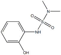 2-[(dimethylsulfamoyl)amino]phenol Struktur