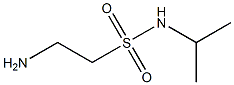 2-amino-N-isopropylethanesulfonamide Struktur