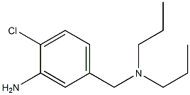 2-chloro-5-[(dipropylamino)methyl]aniline Struktur