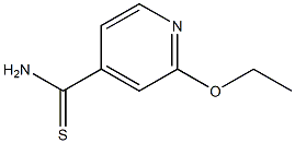 2-ethoxypyridine-4-carbothioamide Struktur