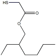 2-ethylhexyl 2-sulfanylacetate Struktur