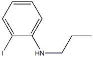 2-iodo-N-propylaniline Struktur