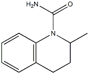 2-methyl-1,2,3,4-tetrahydroquinoline-1-carboxamide Struktur