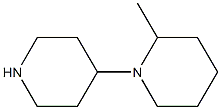 2-methyl-1,4'-bipiperidine Struktur