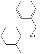 2-methyl-N-(1-phenylethyl)cyclohexan-1-amine Struktur