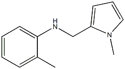 2-methyl-N-[(1-methyl-1H-pyrrol-2-yl)methyl]aniline Struktur