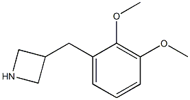 3-(2,3-dimethoxybenzyl)azetidine Struktur