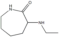 3-(ethylamino)azepan-2-one Struktur