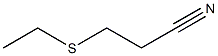 3-(ethylsulfanyl)propanenitrile Struktur