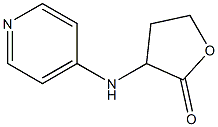 3-(pyridin-4-ylamino)oxolan-2-one Struktur