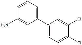 3',4'-dichloro-1,1'-biphenyl-3-amine Struktur