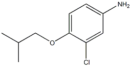 3-chloro-4-isobutoxyaniline Struktur