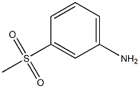 3-methanesulfonylaniline Struktur