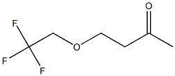 4-(2,2,2-trifluoroethoxy)butan-2-one Struktur