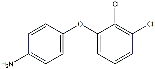 4-(2,3-dichlorophenoxy)aniline Struktur