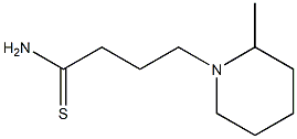 4-(2-methylpiperidin-1-yl)butanethioamide Struktur