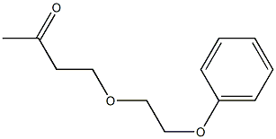 4-(2-phenoxyethoxy)butan-2-one Struktur