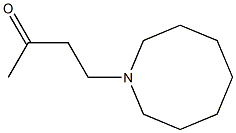 4-(azocan-1-yl)butan-2-one Struktur