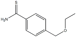 4-(ethoxymethyl)benzenecarbothioamide Struktur