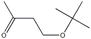 4-(tert-butoxy)butan-2-one Struktur