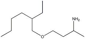 4-[(2-ethylhexyl)oxy]butan-2-amine Struktur