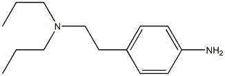 4-[2-(dipropylamino)ethyl]aniline Struktur