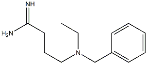 4-[benzyl(ethyl)amino]butanimidamide Struktur