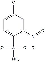 4-chloro-2-nitrobenzene-1-sulfonamide Struktur