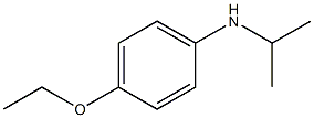 4-ethoxy-N-(propan-2-yl)aniline Struktur