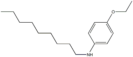 4-ethoxy-N-nonylaniline Struktur