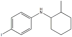 4-iodo-N-(2-methylcyclohexyl)aniline Struktur