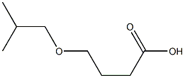 4-isobutoxybutanoic acid Struktur