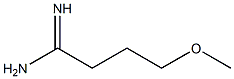 4-methoxybutanimidamide Struktur