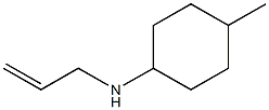 4-methyl-N-(prop-2-en-1-yl)cyclohexan-1-amine Struktur