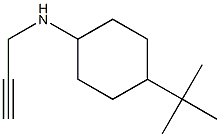 4-tert-butyl-N-(prop-2-yn-1-yl)cyclohexan-1-amine Struktur