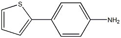 4-thien-2-ylaniline Struktur